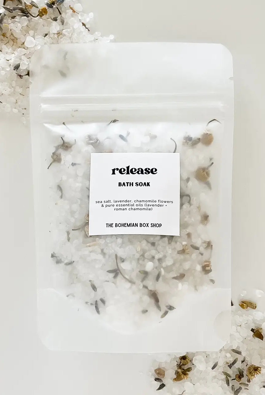 Release Botanical Lavender & Chamomile Bath Salts - Flirt!