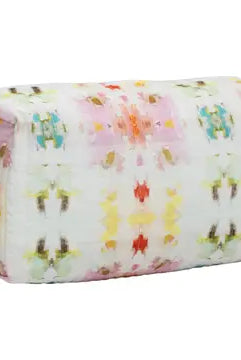 Laura Park Designs Giverny Large Cosmetic Bag - Flirt!