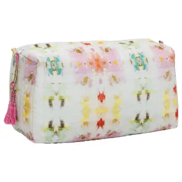 Laura Park Designs Giverny Large Cosmetic Bag - Flirt!