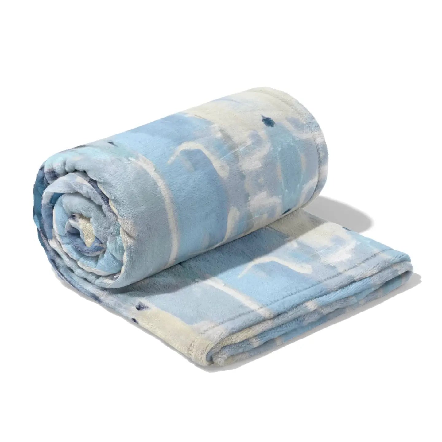 Laura Park Designs Ocean Breeze Fleece Blanket - Flirt!