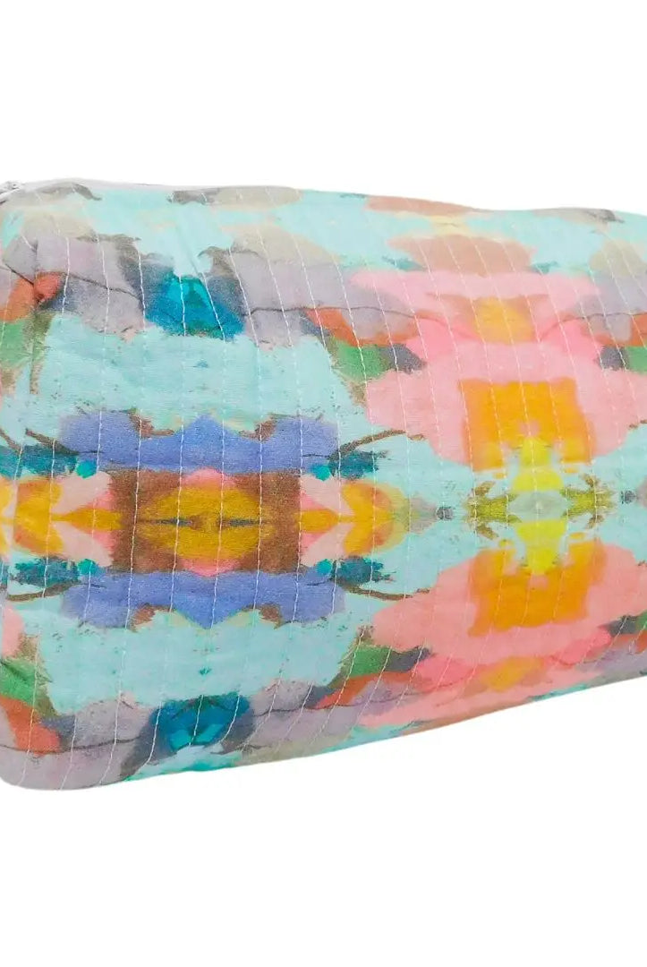 Laura Park Designs Antigua Smile Cosmetic Bag - Flirt!
