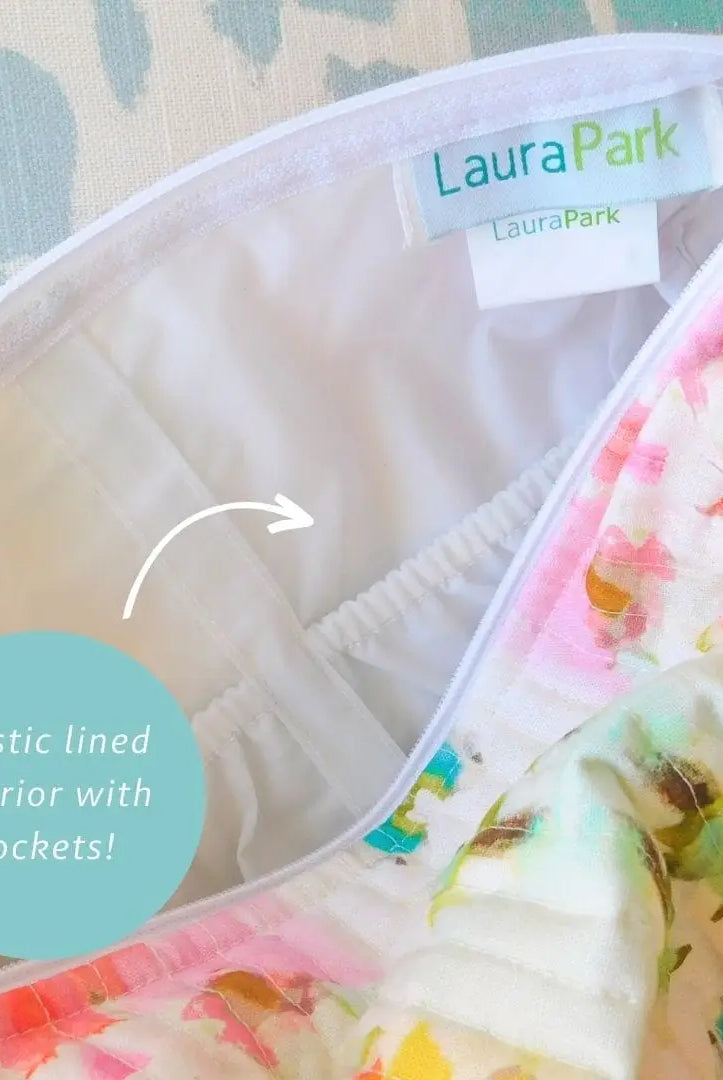 Laura Park Designs Sumner Pink Cosmetic Bag - Flirt!