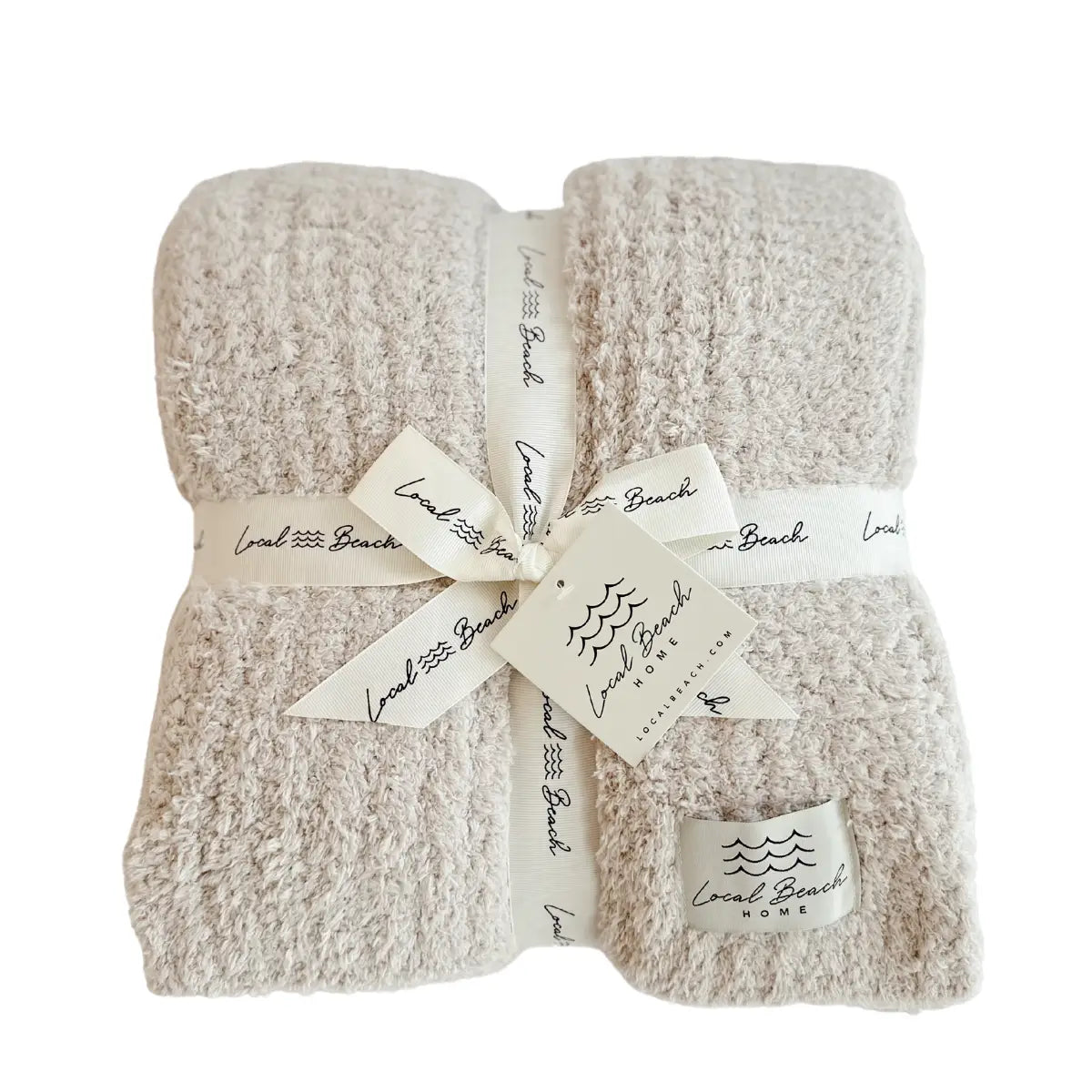 Local Beach Luxe Plush Blanket - Flirt!