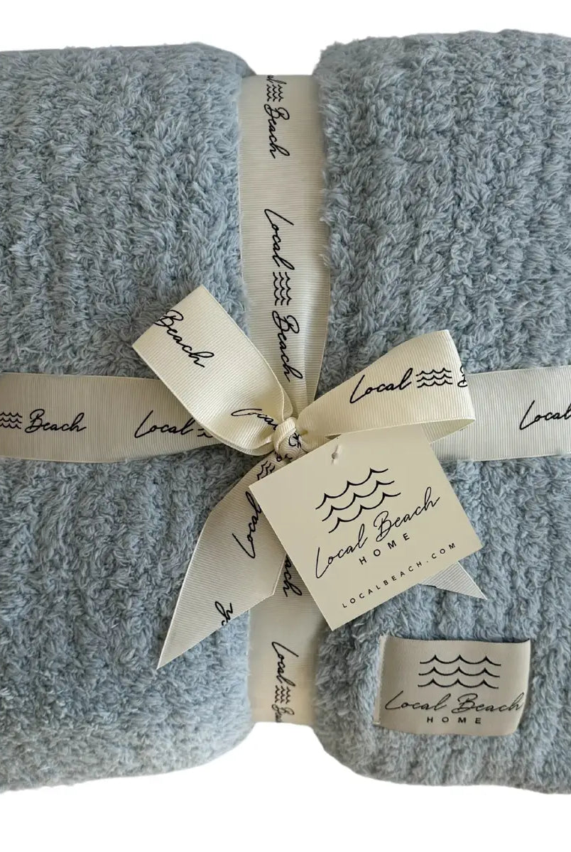 Local Beach Luxe Plush Blanket - Flirt!