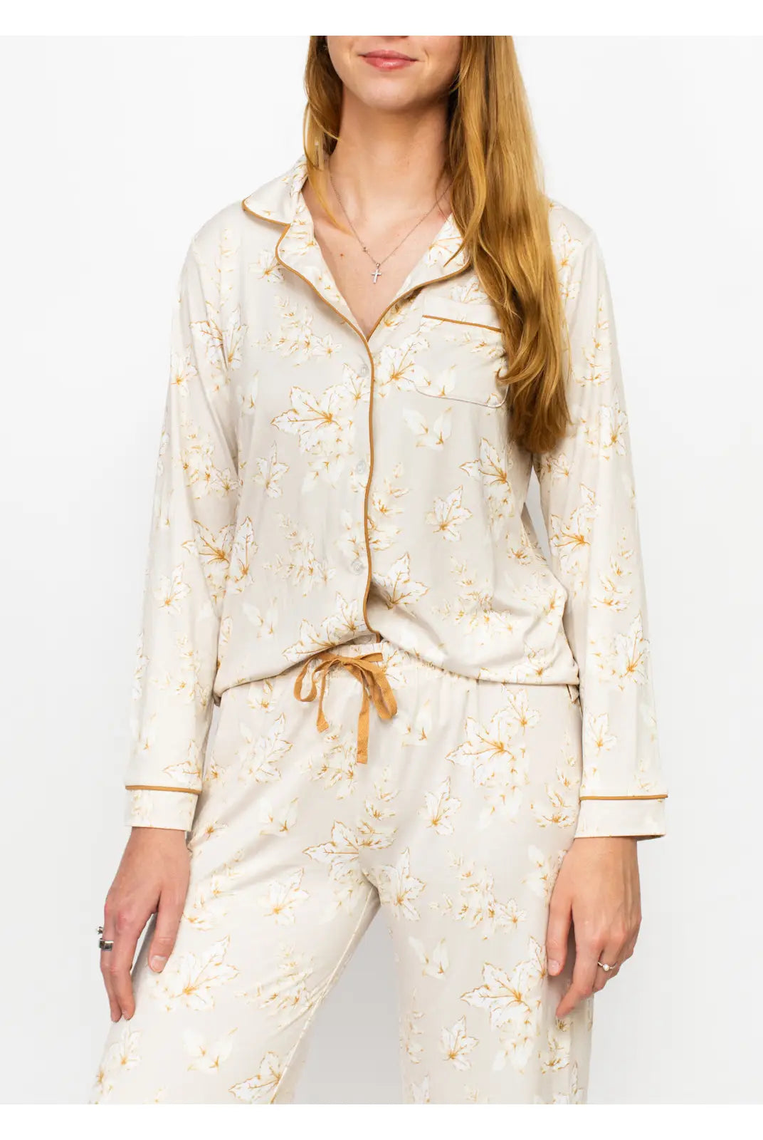 The Royal Standard Harvest Toile Pajama Pant - Flirt!