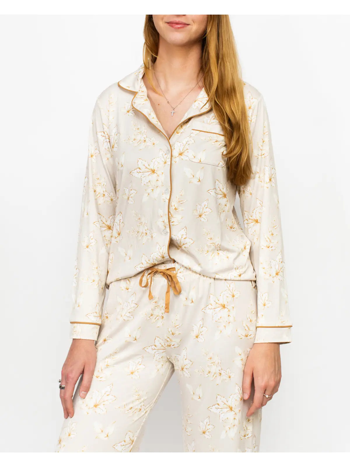 The Royal Standard Harvest Toile Pajama Pant - Flirt!