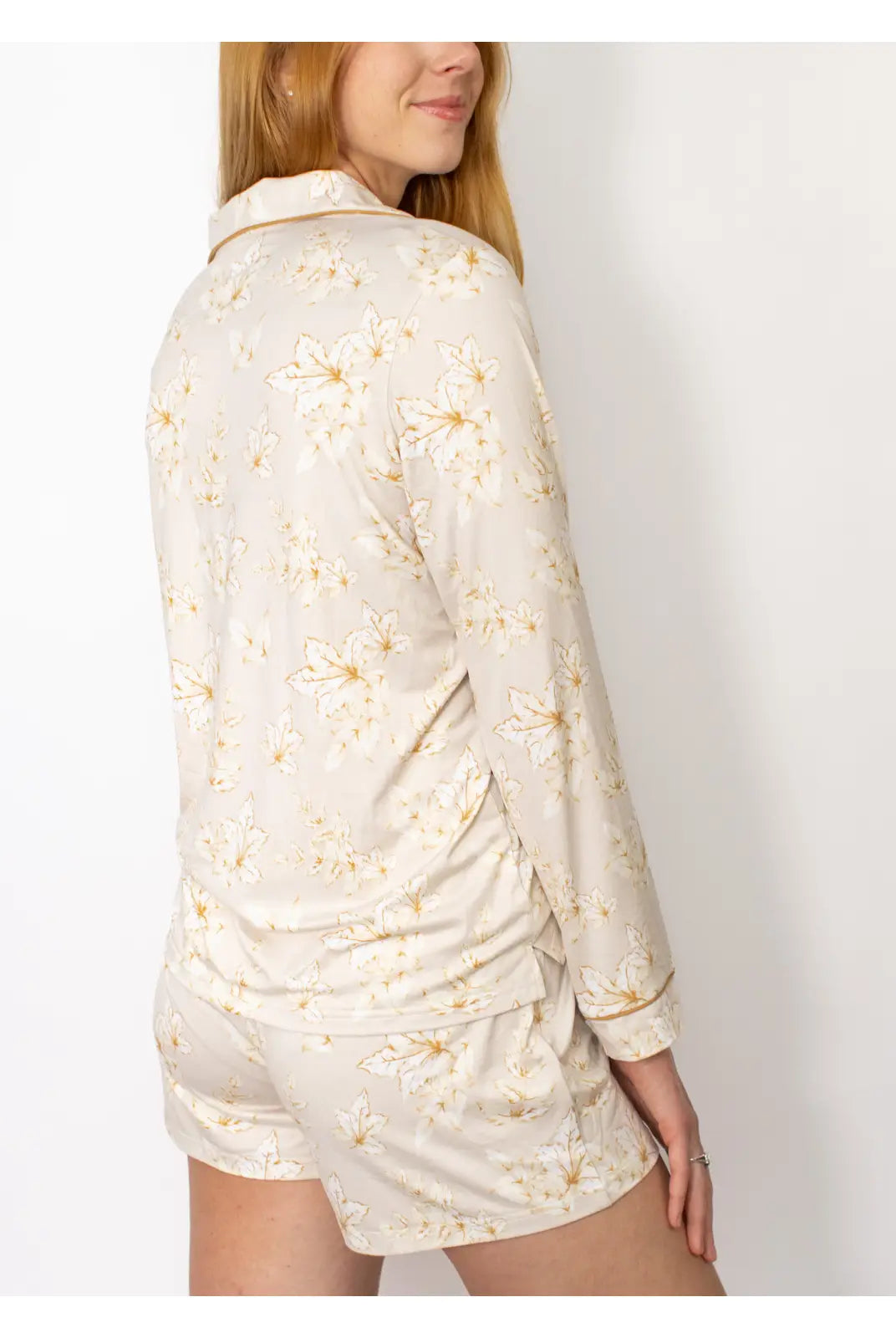 The Royal Standard Harvest Toile Pajama Short - Flirt!