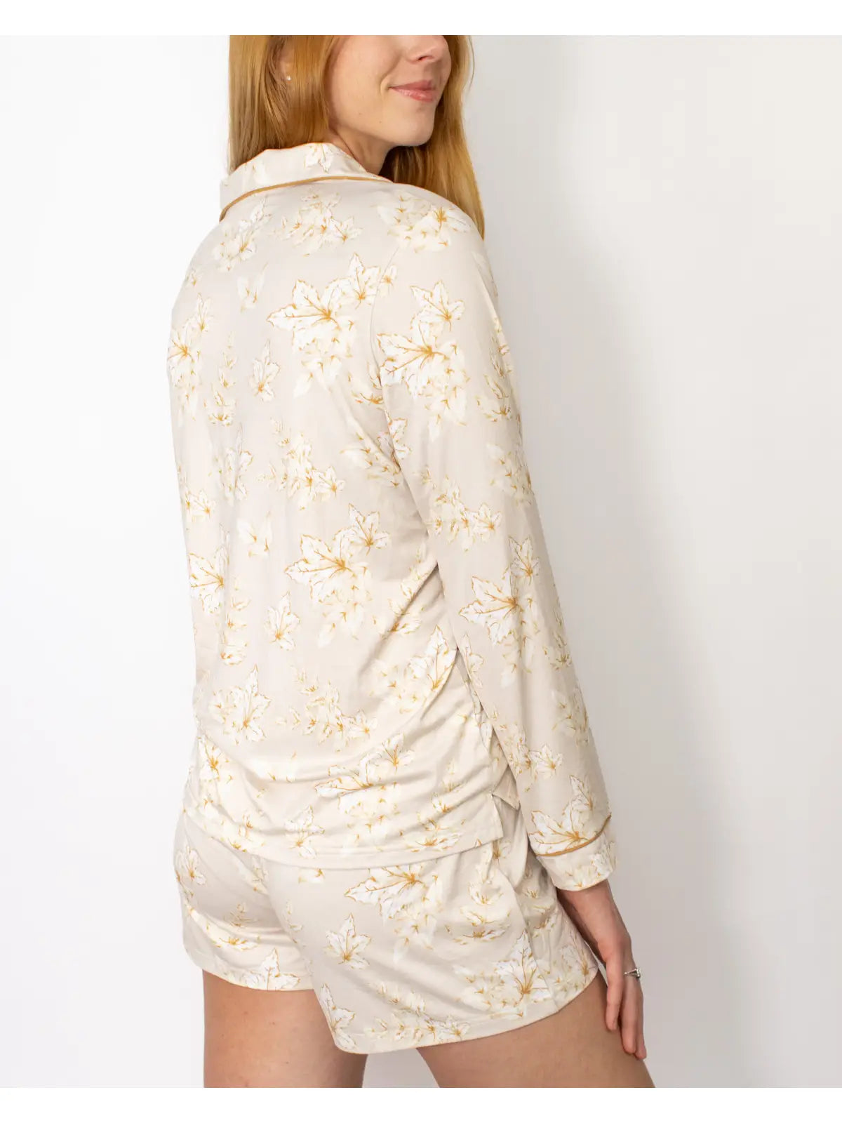 The Royal Standard Harvest Toile Pajama Short - Flirt!