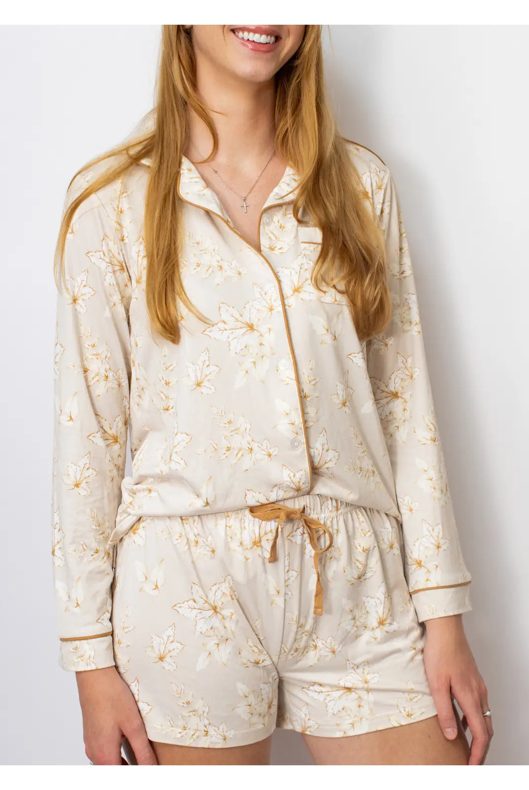 The Royal Standard Harvest Toile Pajama Short - Flirt!