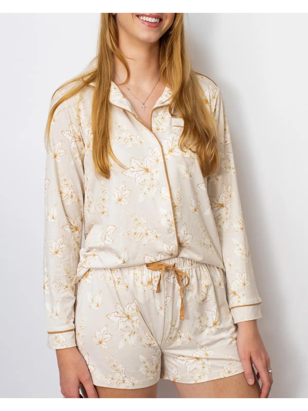 The Royal Standard Harvest Toile Pajama Short - Flirt!