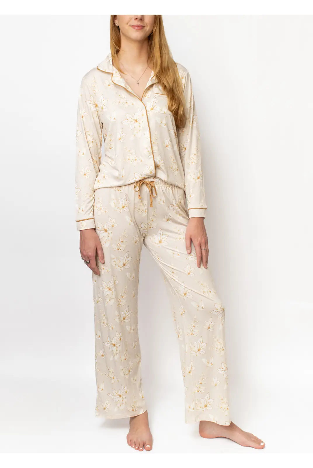 The Royal Standard Harvest Toile Pajama Pant - Flirt!