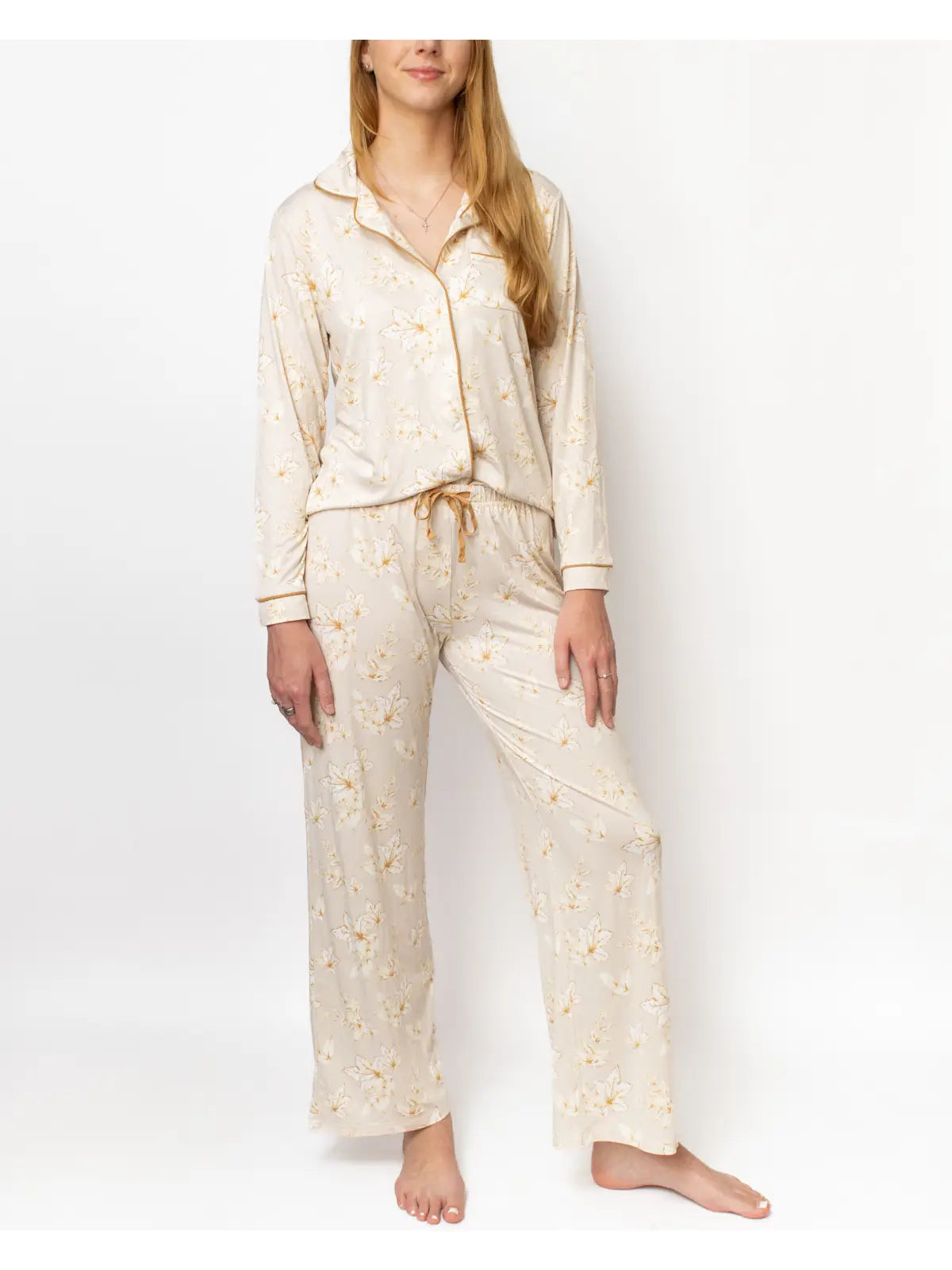 The Royal Standard Harvest Toile Pajama Pant - Flirt!