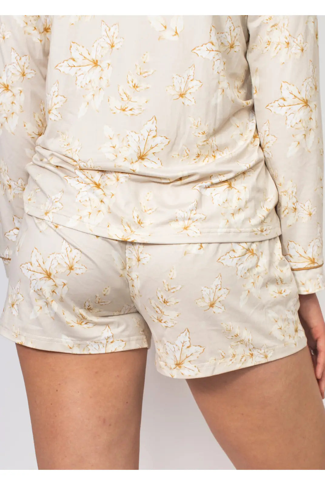 The Royal Standard Harvest Toile Pajama Short - Flirt!