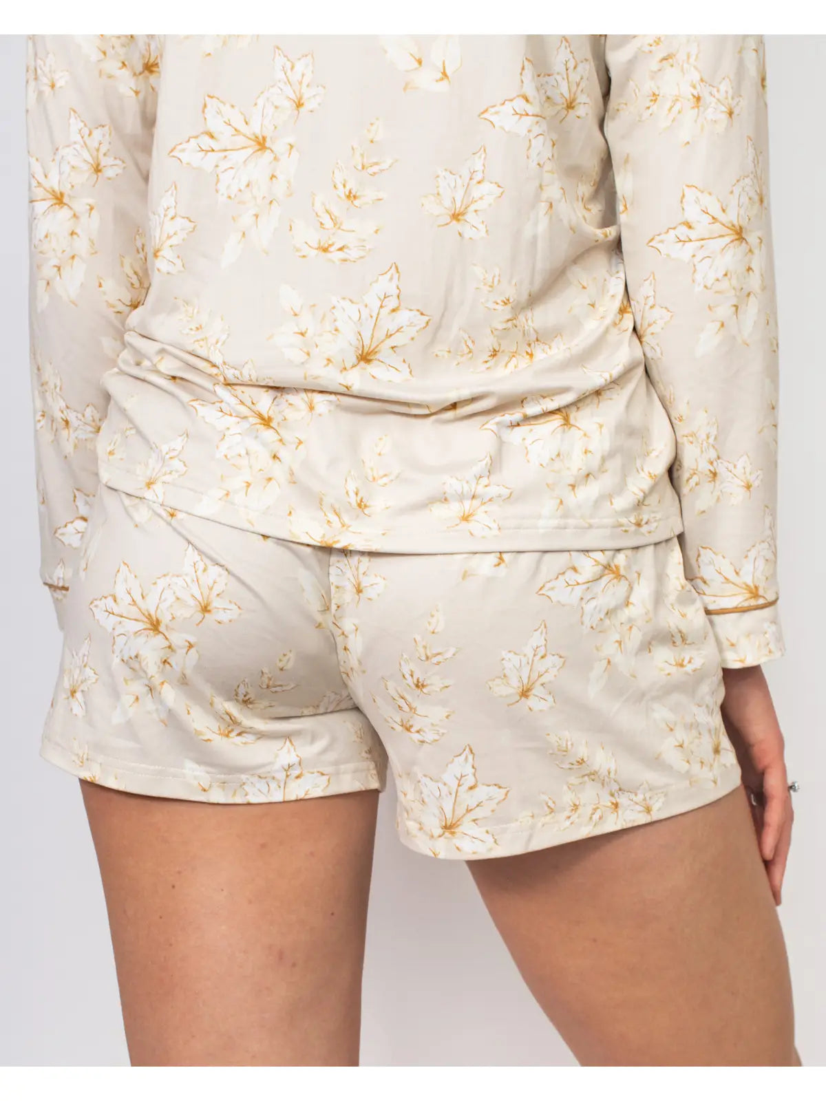 The Royal Standard Harvest Toile Pajama Short - Flirt!