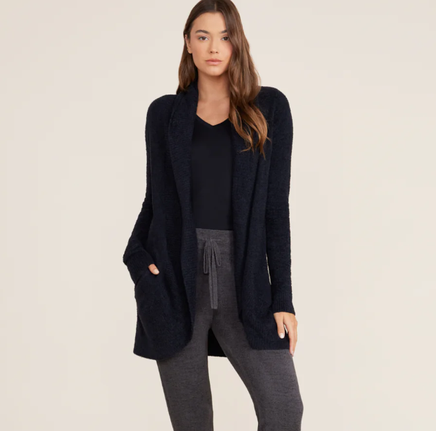 Barefoot Dreams CozyChic® Light Circle Cardigan - Flirt! Luxe Lingerie & Sleepwear