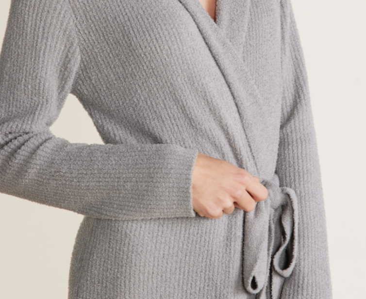 Barefoot Dreams CozyChic Lite® Ribbed Robe - Flirt! Luxe Lingerie & Sleepwear