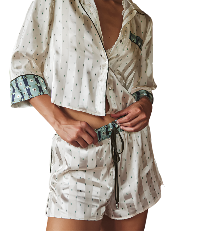 Free People Pillow Talk PJ Set - Flirt! Luxe Lingerie & Sleepwear