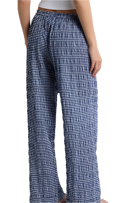 Free People Cloud Ten Seersucker Sleep Pant - Flirt! Luxe Lingerie & Sleepwear