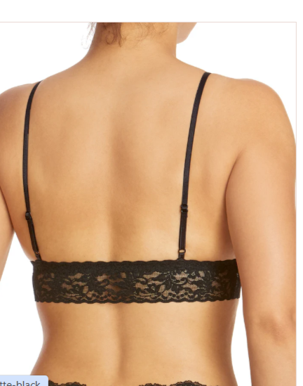 Hanky Panky Signature Lace Padded Triangle Bralette - Flirt!