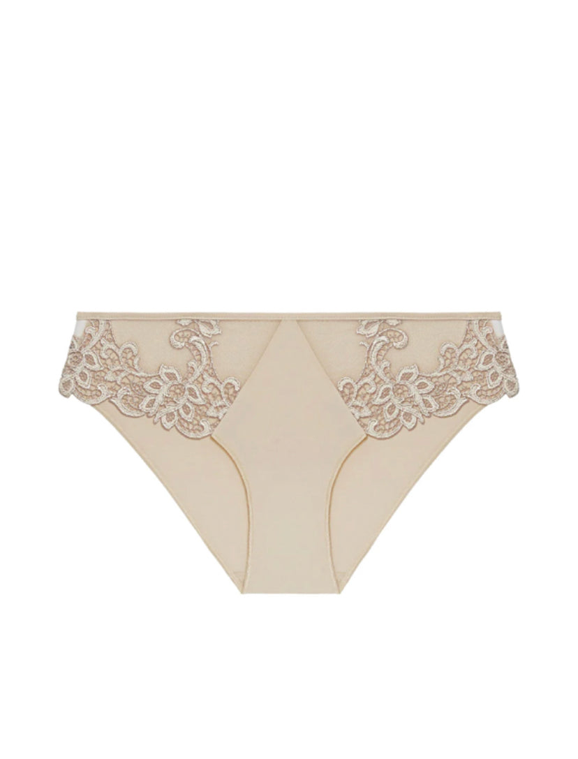 Saga Thong Topaz Beige - Flirt! Luxe Lingerie & Sleepwear
