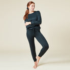 Softies 2 Piece Dream Jersey Crew Neck Lounge Set - Flirt! 