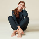 Softies 2 Piece Dream Jersey Crew Neck Lounge Set - Flirt! 