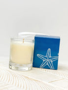 Annapolis Candle Starfish Decorative Boxed Votive Candle - Flirt! 