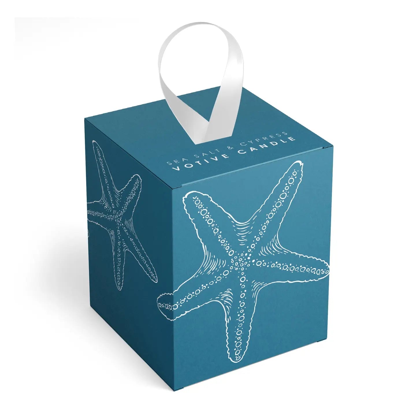 Annapolis Candle Starfish Decorative Boxed Votive Candle - Flirt! 