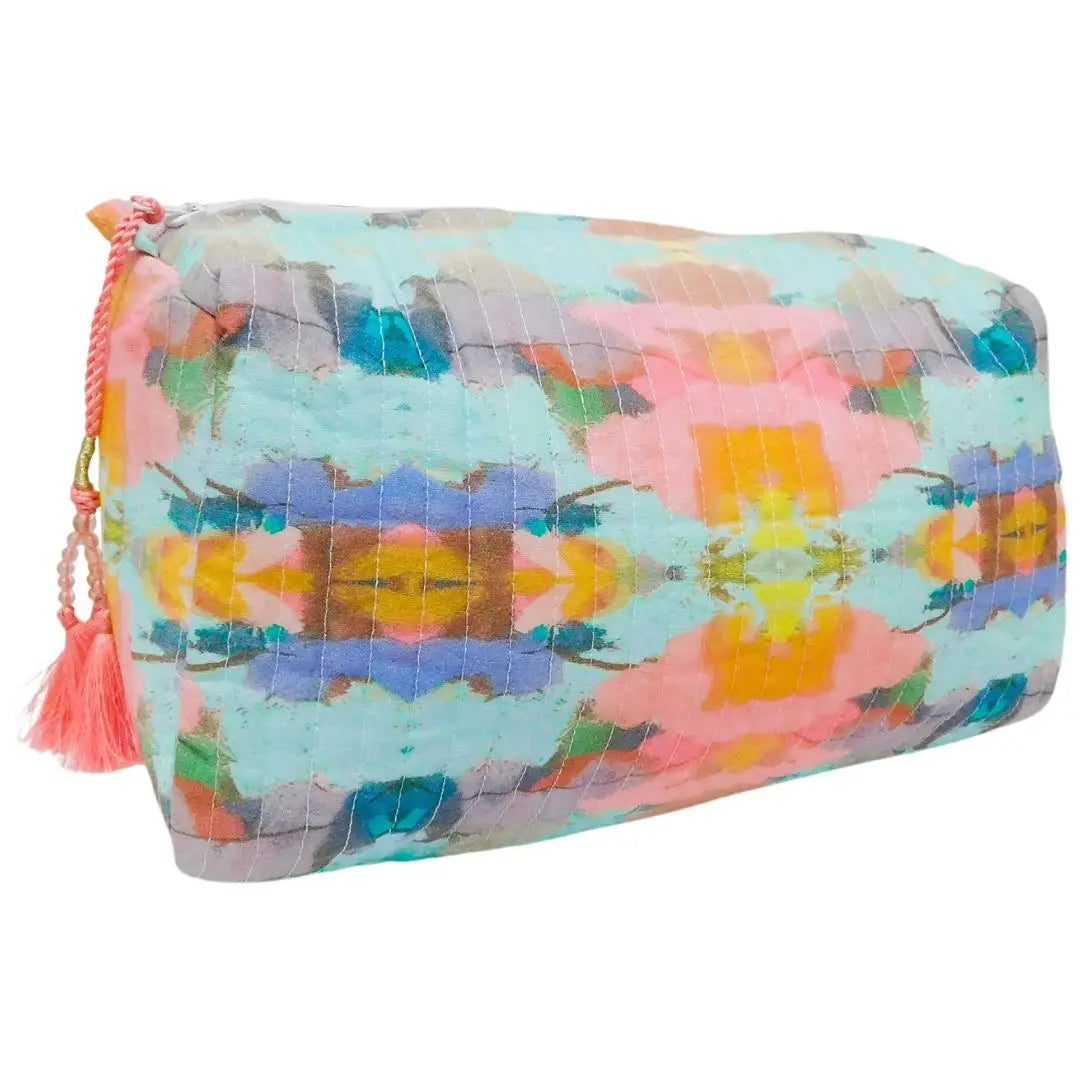 Laura Park Designs Antigua Smile Cosmetic Bag - Flirt! 