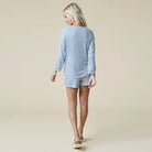 Softies 2 Piece Dream Boatneck 3/4 Sleeve and Short Set - Flirt! 