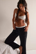 Free People Staycation Lounge Pant - Flirt! 
