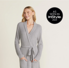 Barefoot Dreams CozyChic Lite® Ribbed Robe - Flirt! Luxe Lingerie & Sleepwear