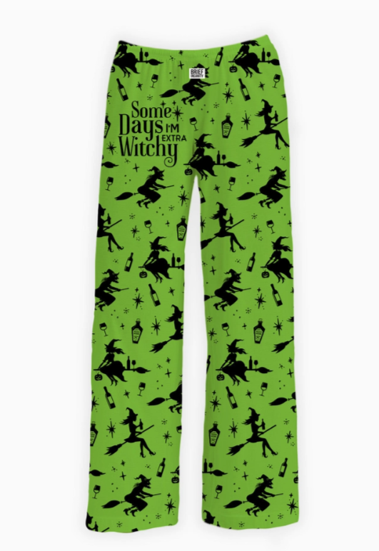Some Days I'm Witchy Pajama Pants - Flirt! Luxe Lingerie & Sleepwear