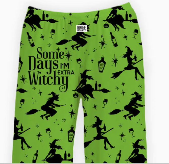 Some Days I'm Witchy Pajama Pants - Flirt! Luxe Lingerie & Sleepwear